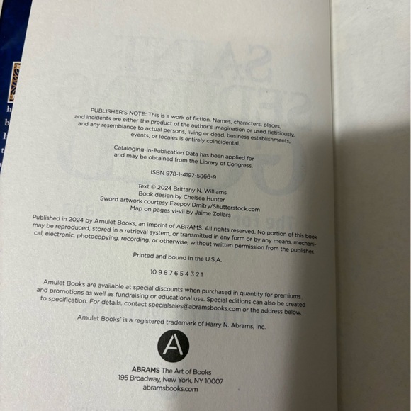 Saint-Seducing Gold (the Forge & Fracture Saga, Book 2) -- Brittany N. Williams - Picture 5 of 7